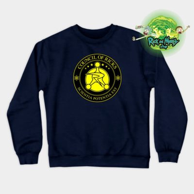 Council Of Ricks Sweatshirt Navy Blue / S