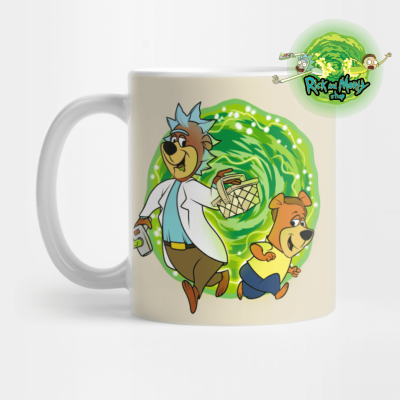 Rick And Morty Cartoon Characters Mug