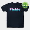 Rick And Morty Pickle T-Shirt Navy Blue / S