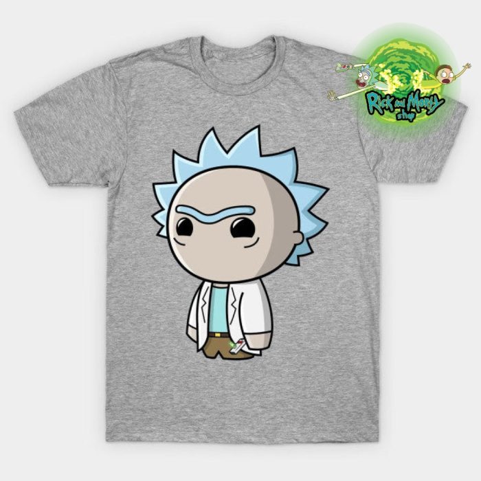 Rick T-Shirt Gray / S