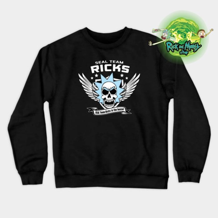 Seal Team Ricks Sweatshirt Black / S