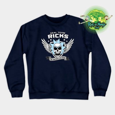 Seal Team Ricks Sweatshirt Navy Blue / S