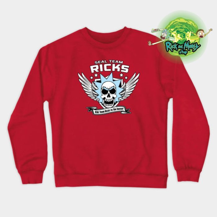 Seal Team Ricks Sweatshirt Red / S