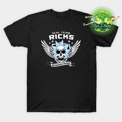 Seal Team Ricks T-Shirt Black / S