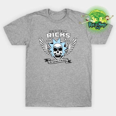 Seal Team Ricks T-Shirt Gray / S
