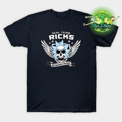 Seal Team Ricks T-Shirt Navy Blue / S