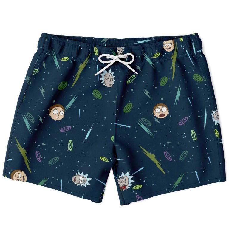 New Arrival Rick & Morty Swim Trunk - Rick and Morty Shop