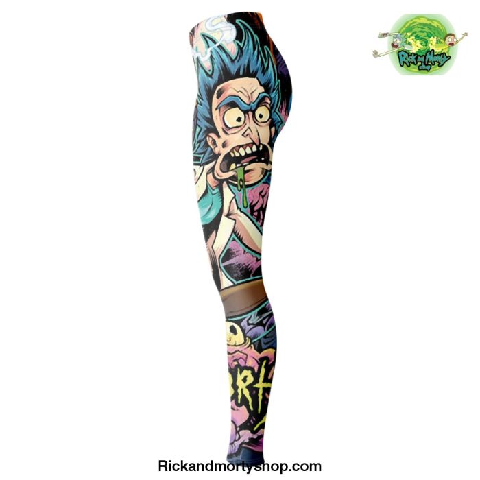 Collage Rick And Morty Leggings