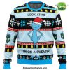 Mr. Meeseeks Ugly Christmas Sweater