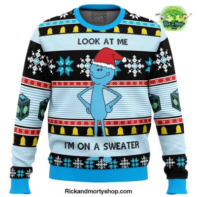 Louis Vuitton Rick and Morty Ugly Christmas Sweater - LIMITED EDITION