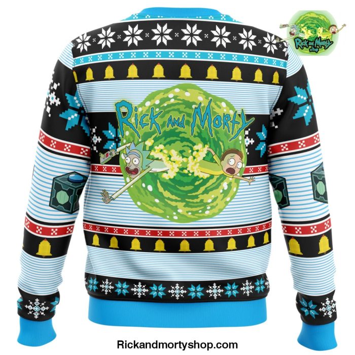 Mr. Meeseeks Ugly Christmas Sweater