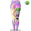 Rick And Morty Mesh Leggings