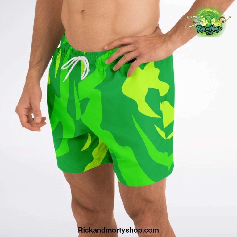 Rick and Morty Portal Swim Trunk - Rick and Morty Shop