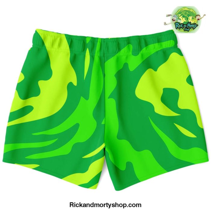 Rick and Morty Portal Swim Trunk - Rick and Morty Shop