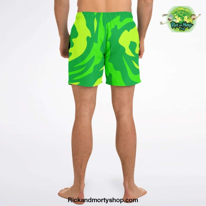 Rick and Morty Portal Swim Trunk - Rick and Morty Shop
