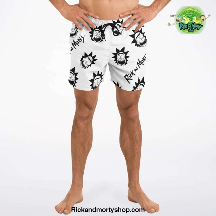Rick and Morty Swim Trunk - Rick and Morty Shop
