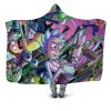 Rick And Morty Hooded Blanket2 2048x - Rick And Morty Shop