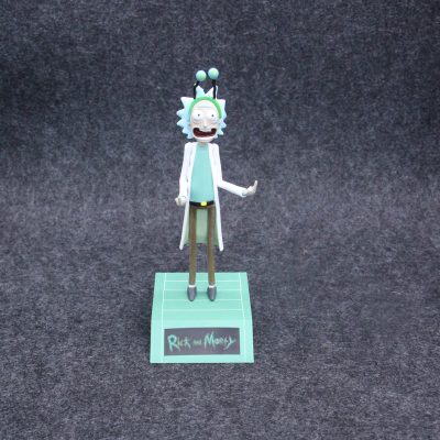16cm Rick Peace Among Worlds Statue Action Figure Toys 1 - Rick And Morty Shop