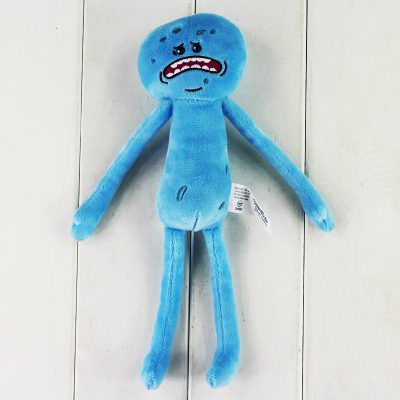 25cm 3 Styles Meeseeks Stuffed Plush Toys Dolls For Kids Gift 3 - Rick And Morty Shop