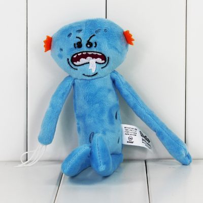 25cm 3 Styles Meeseeks Stuffed Plush Toys Dolls For Kids Gift 5 - Rick And Morty Shop