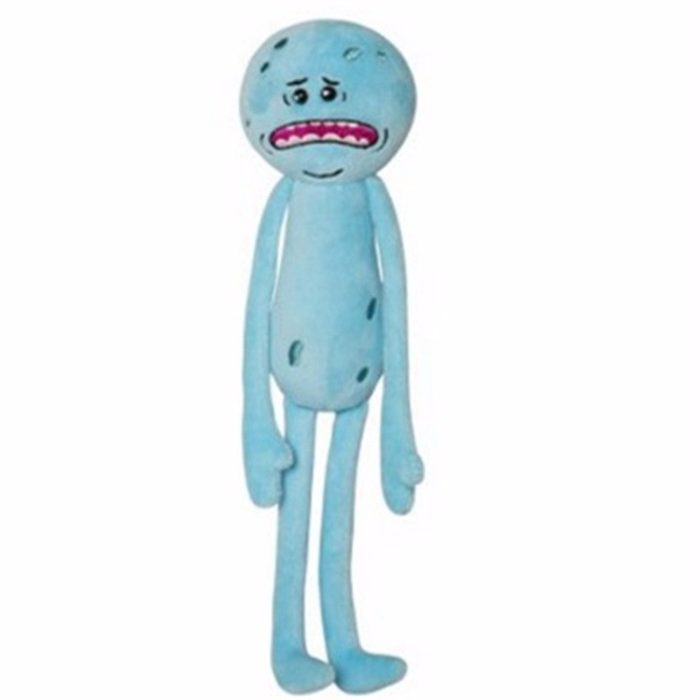 25cm 3 Styles Plush Peluche Sosft Stuffed Cartoon Toys Dolls 3 - Rick And Morty Shop