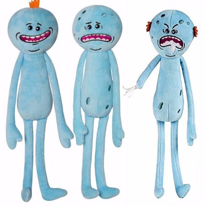 25cm 3 Styles Plush Peluche Sosft Stuffed Cartoon Toys Dolls - Rick And Morty Shop