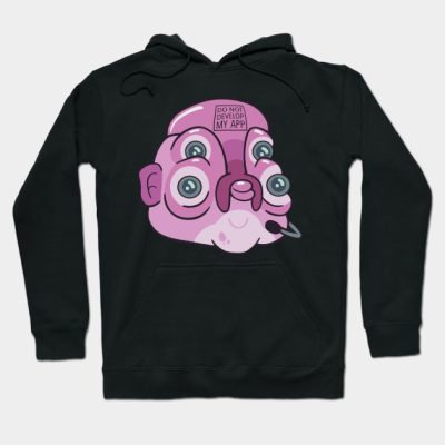 Do Not Develop My App Hoodie Official Cow Anime Merch