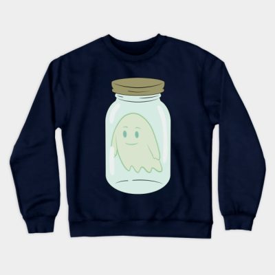Ghost In A Jar Crewneck Sweatshirt Official Cow Anime Merch