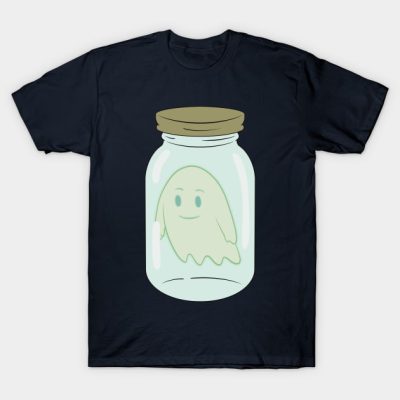 Ghost In A Jar T-Shirt Official Cow Anime Merch