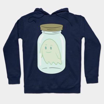 Ghost In A Jar Hoodie Official Cow Anime Merch