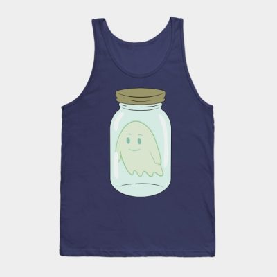 Ghost In A Jar Tank Top Official Cow Anime Merch
