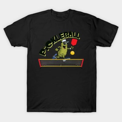 Pickleball T-Shirt Official Cow Anime Merch