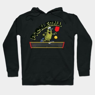 Pickleball Hoodie Official Cow Anime Merch