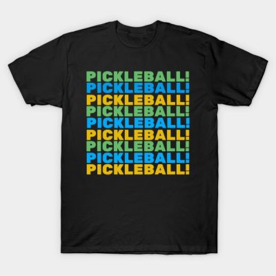 Pickleball T-Shirt Official Cow Anime Merch