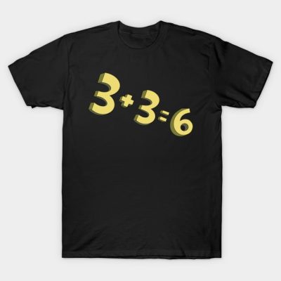 3 3 6 T-Shirt Official Cow Anime Merch