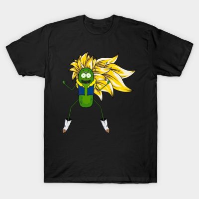 Pickle Saiyan T-Shirt Official Cow Anime Merch