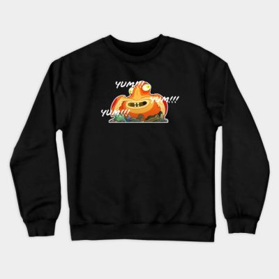 Rick And Morty Garbage Goober Crewneck Sweatshirt Official Cow Anime Merch