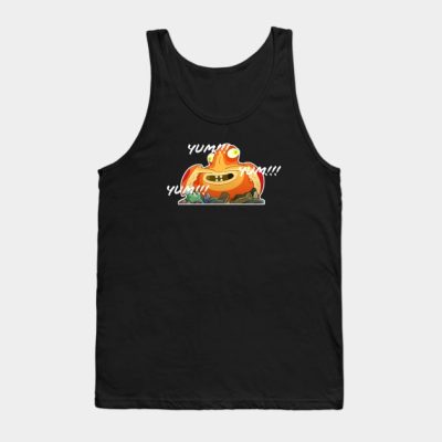 Rick And Morty Garbage Goober Tank Top Official Cow Anime Merch