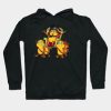 King Of Pluto Galaxy Rick And Morty Hoodie Official Cow Anime Merch