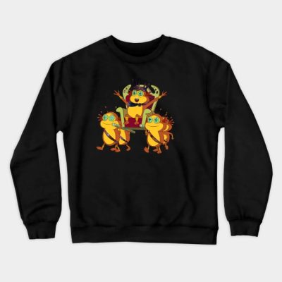 King Of Pluto Galaxy Rick And Morty Crewneck Sweatshirt Official Cow Anime Merch