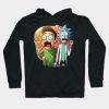 Rick And Morty Hoodie Official Cow Anime Merch