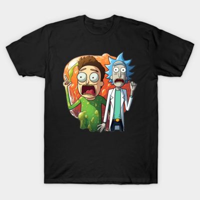 Rick And Morty T-Shirt Official Cow Anime Merch