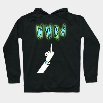 Wwrd Hoodie Official Cow Anime Merch