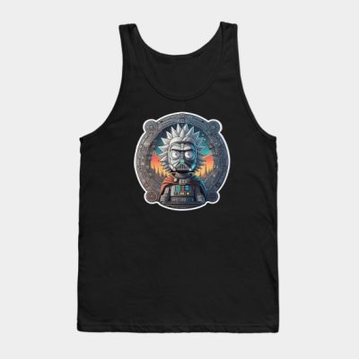 The Dark Dimension Rick Vader Tank Top Official Cow Anime Merch