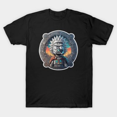 The Dark Dimension Rick Vader T-Shirt Official Cow Anime Merch
