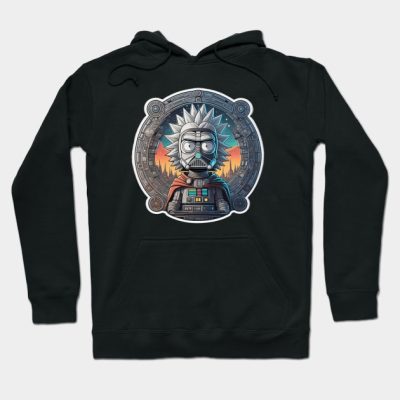 The Dark Dimension Rick Vader Hoodie Official Cow Anime Merch