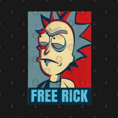 Free Rick Crewneck Sweatshirt Official Cow Anime Merch