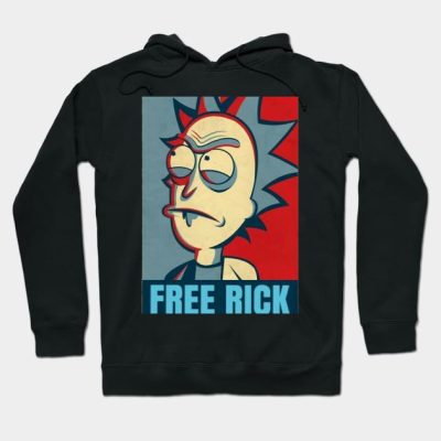 Free Rick Hoodie Official Cow Anime Merch