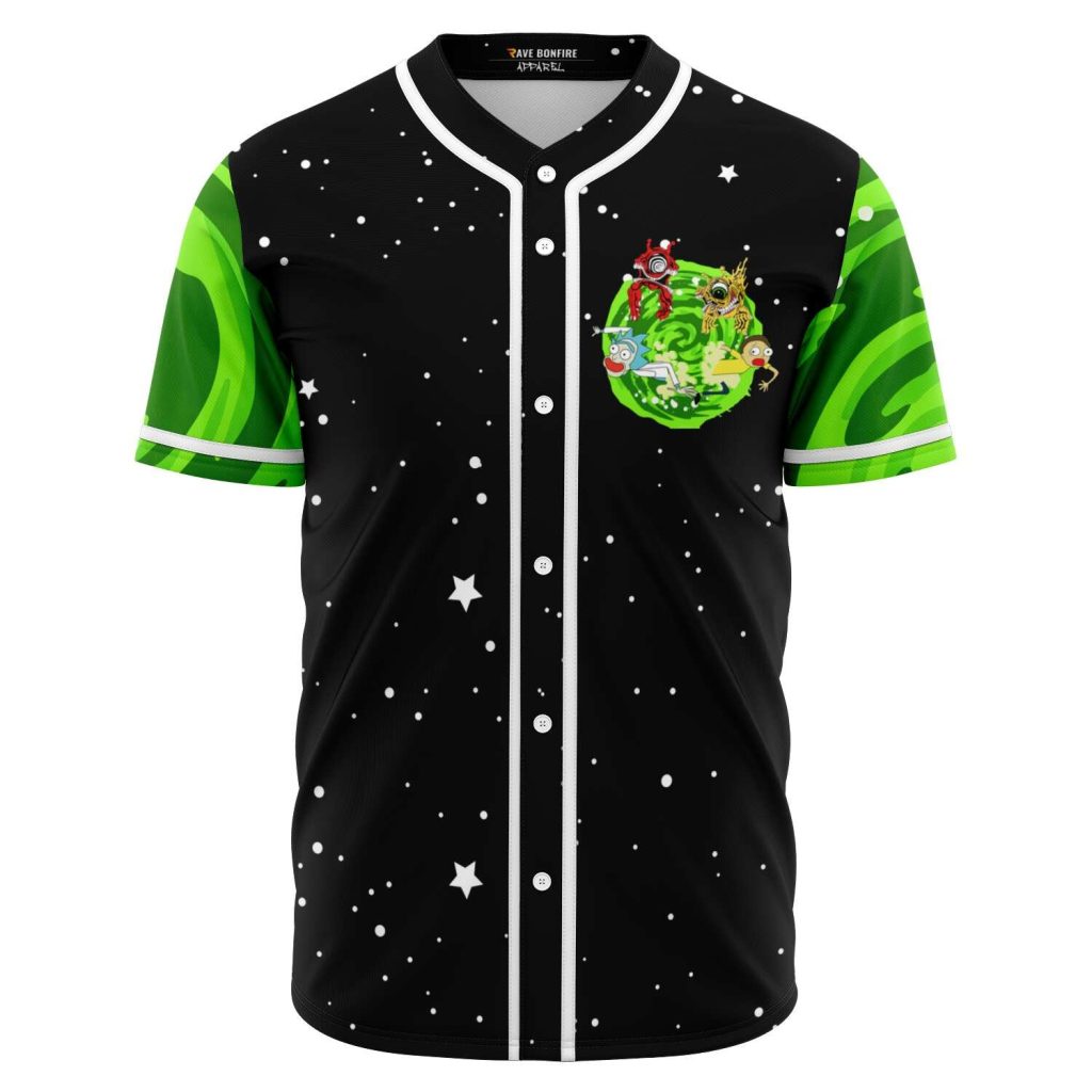 Rick and Morty Baseball Jersey - I'm Not Arguing - Rick and Morty Shop