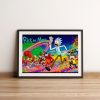 Cartoon Funny Rick Animation Poster Wall Art Pictures Canvas Print Bar Cafe Living Room Bedroom Home 12 - Rick And Morty Shop